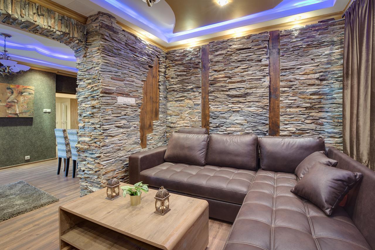 Unique Atmosphere With Golden Standard Design Sofia Exterior photo