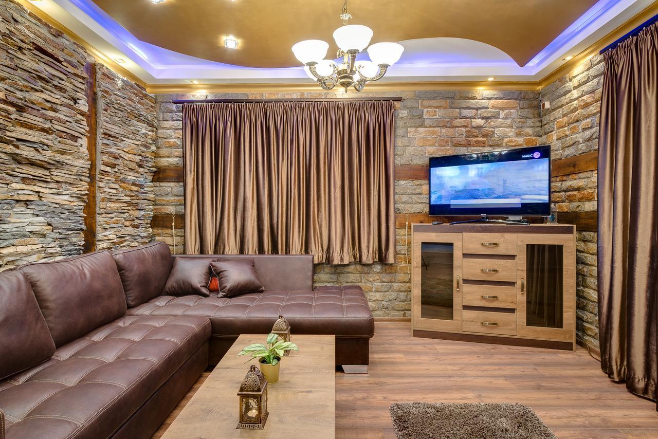 Unique Atmosphere With Golden Standard Design Sofia Exterior photo